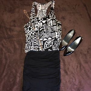 🦄🦄🦄Black bandage skirt 🖤